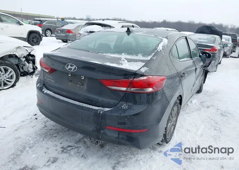 2018 Hyundai Elantra Sel from USA, damaged, VIN 5NPD84LF8JH269191
